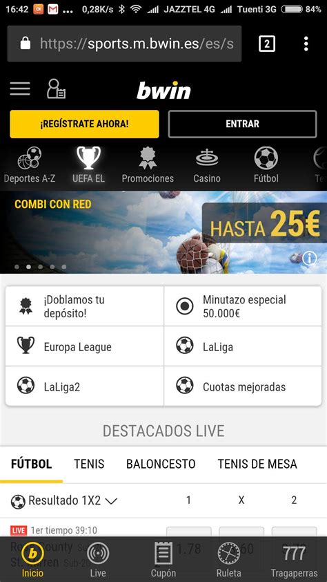 Descarga en tu móvil la app de bwin, disponible en iOS y Android.